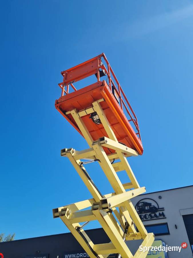 Podnośnik elektryczny nożycowy JLG 2646EC 2018 Dąbrowa Tarnowska sprzedam