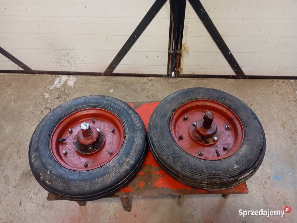 Koła z ośką koło z osią zgrabiarka Głuchów