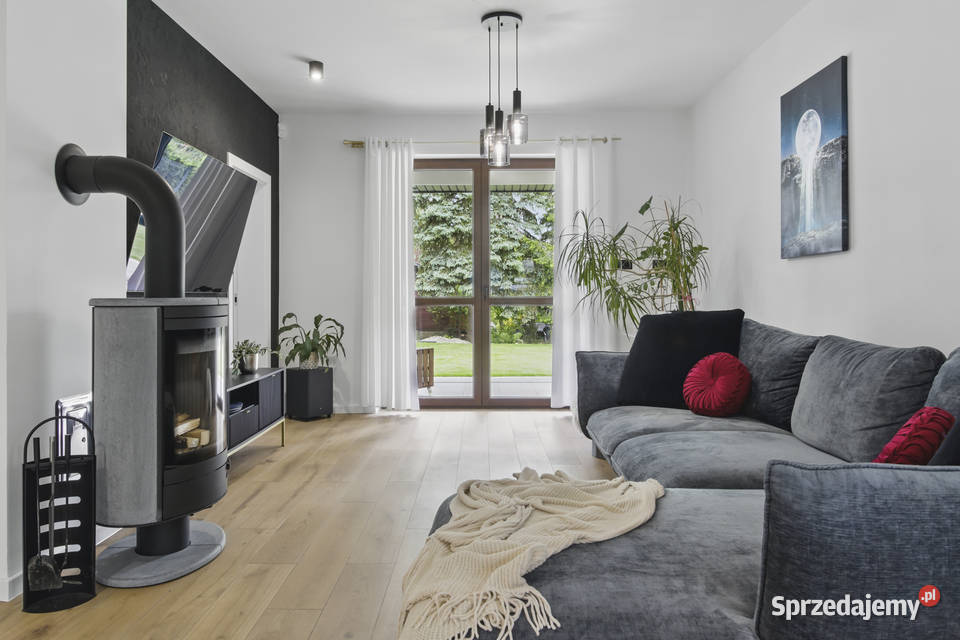 Dom wolnostojący Rezerwat Wikliny Wiślane asfalt sprzedam