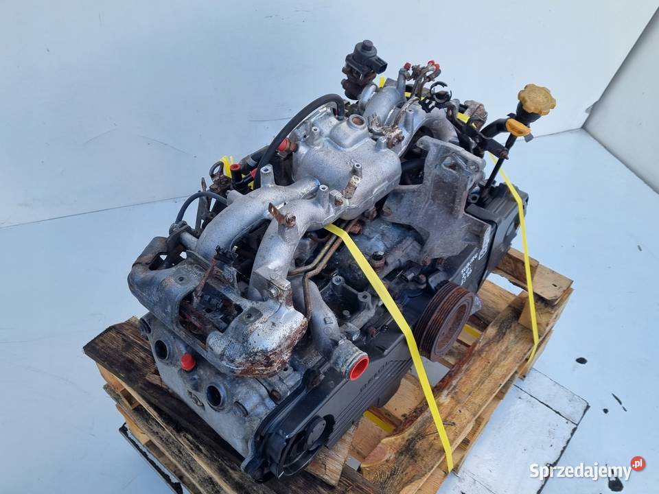 SILNIK KOMPLET Subaru Impreza II GD 20 16V zawór osobowe Rudka