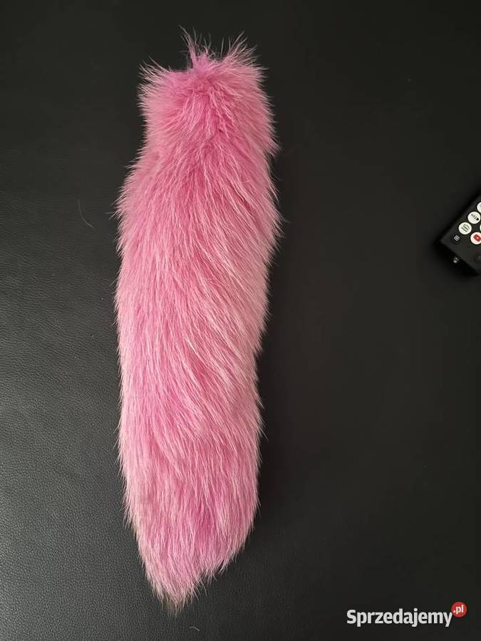 Lisia kitaogonbrelok z lisa kolor różowy Szaflary sprzedam