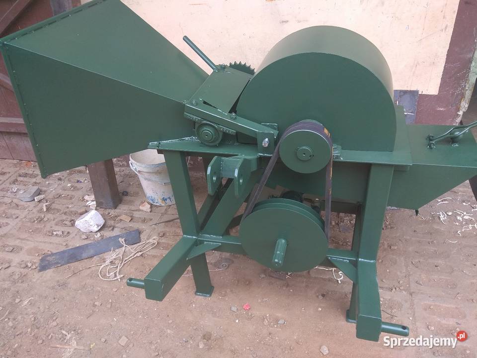 Rębak rozdrabniacz do gałęzi wom rembak Trzydnik Duży