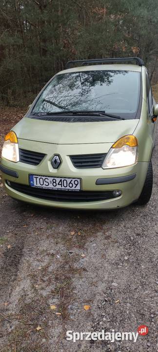 Renault Modus 16 b Ostrowiec Świętokrzyski