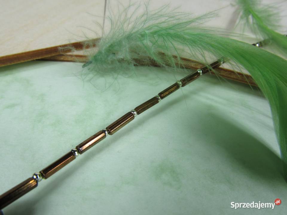 Naszyjnik kula piasek pustyni brązowy złoty Katowice sprzedam