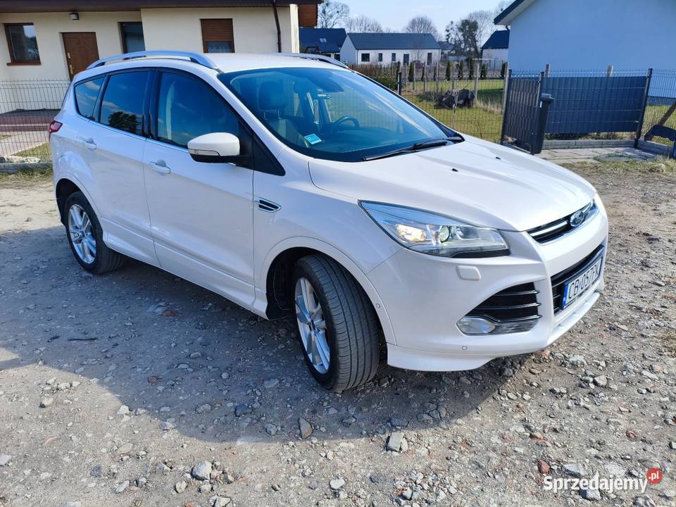 Ford Kuga Polski salon drugi właściciel Tur