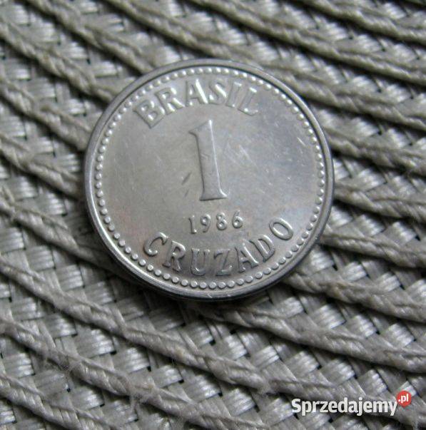Brazylia 1 Cruzado 1980r Kolekcje wielkopolskie sprzedam