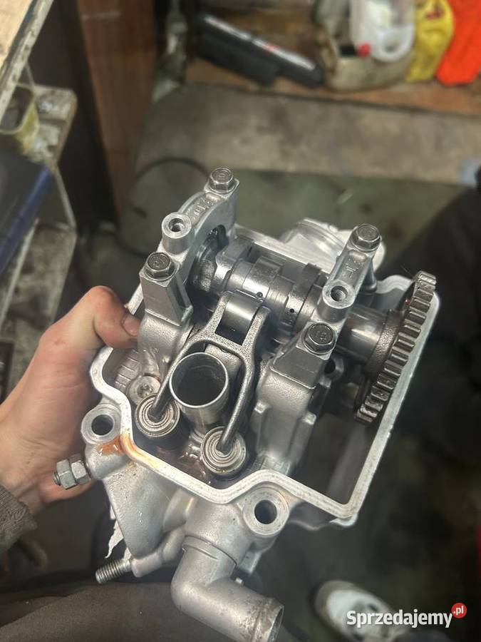 Honda crf250r 280cc big bore 2014 remoncie Honda kujawsko-pomorskie Borówno