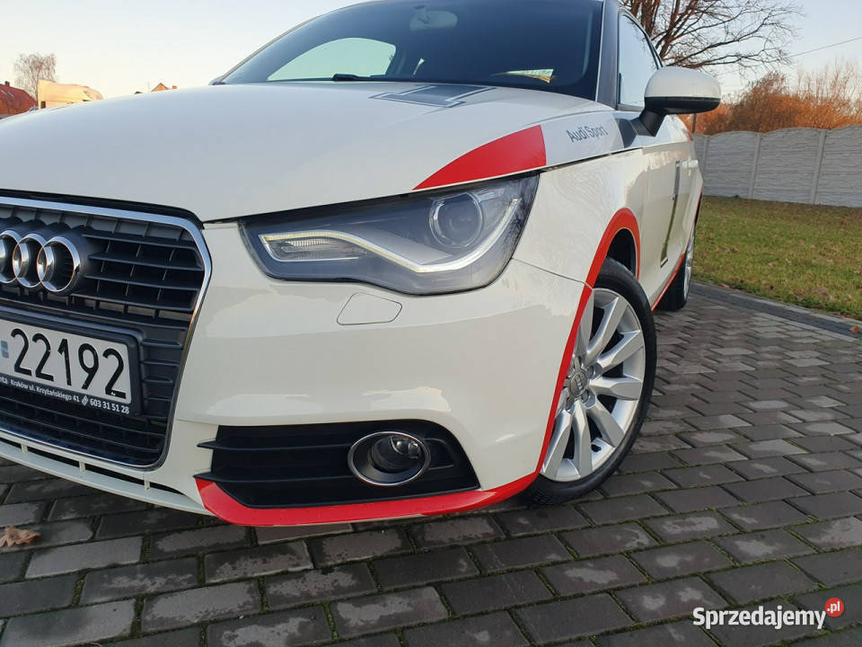 Audi A1 3drzwiowe 16tdi 110 Edition One Bixenon immobilizer A1 Strobice