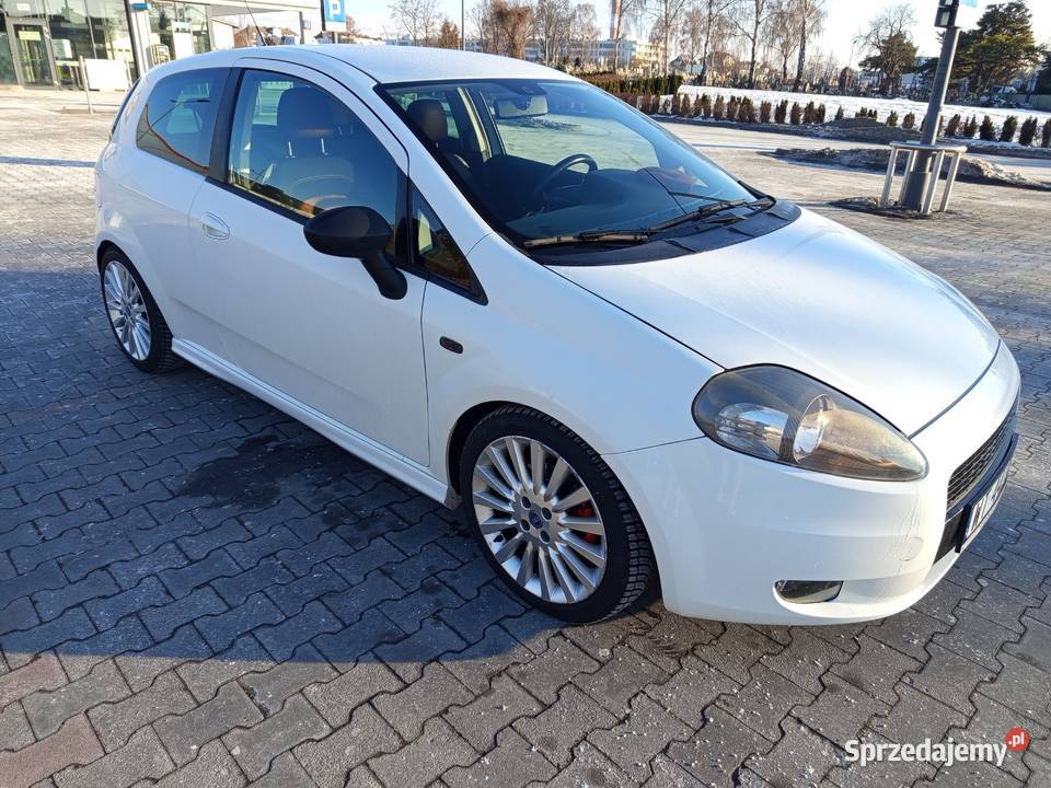 Grande Punto Sport 14 16V Tjet 120 nieuszkodzony Warszawa sprzedam