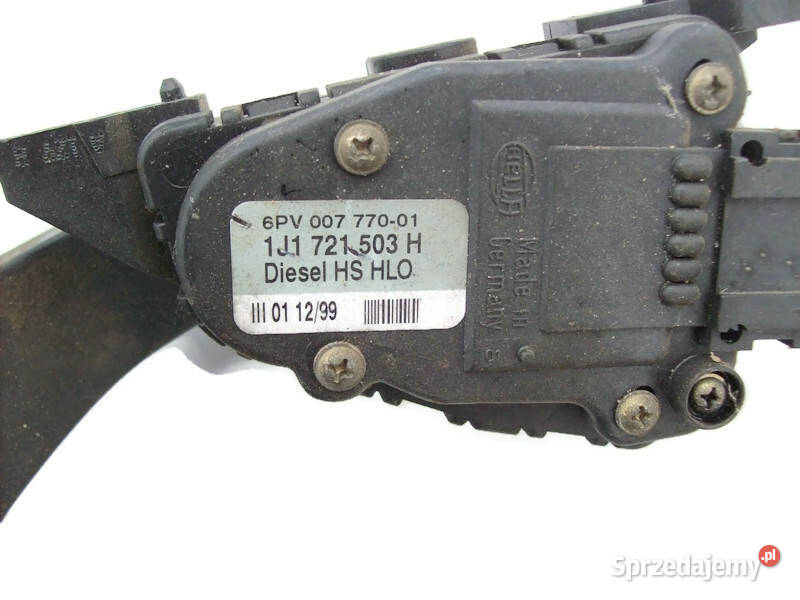 Golf IV Bora 19 TDI Pedal gazu Potencjometr 1J1 Mińsk Mazowiecki