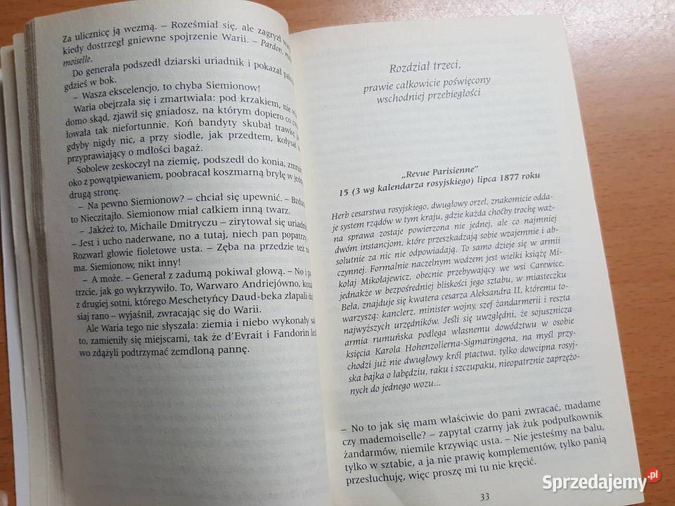 KSIĄŻKA Gambit turecki Boris Akunin kryminał