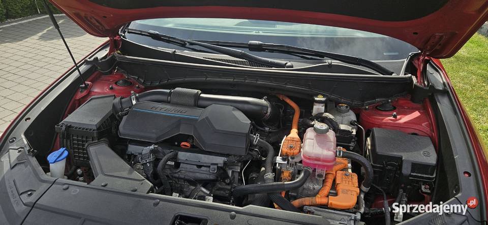 Piękny Hyundai Tucson Nline 16 TGDI Full Hybrid lubelskie Łuków
