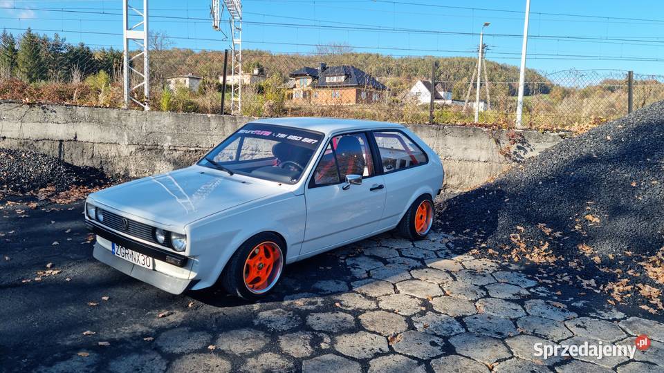 Vw Polo 86C Coupe German Style Tuning Recaro nieuszkodzony śląskie Godziszów sprzedam
