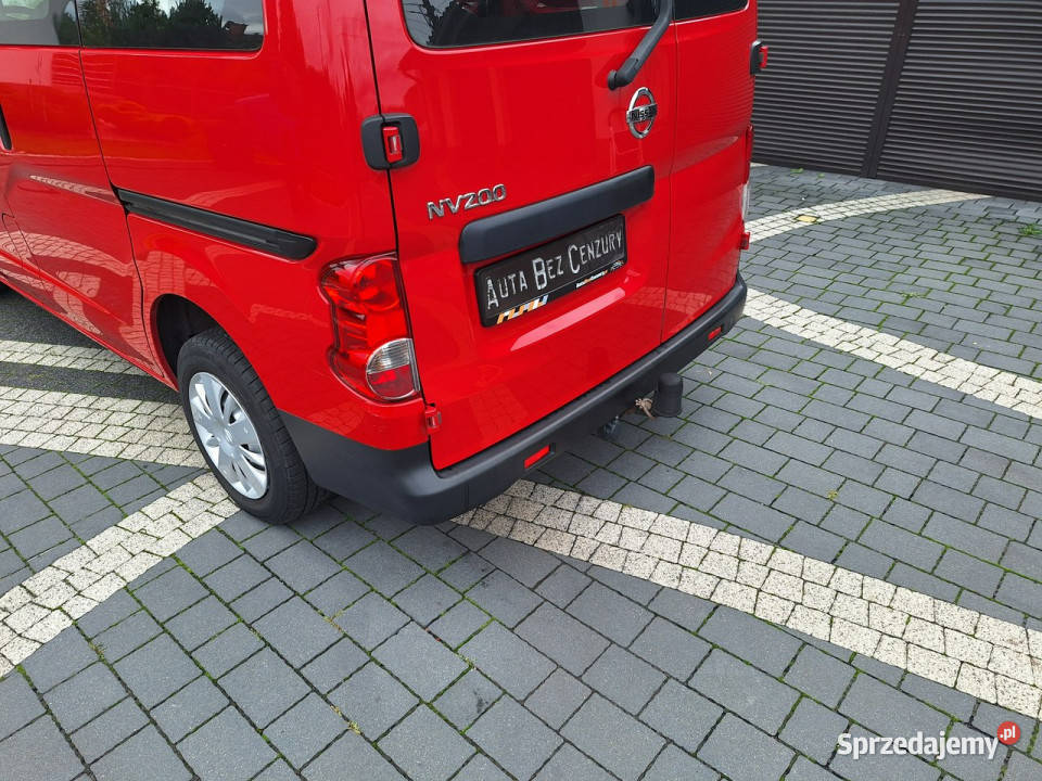 Nissan NV200 16i 110 Evalia Premium Klima Kamera ABS Mysłowice