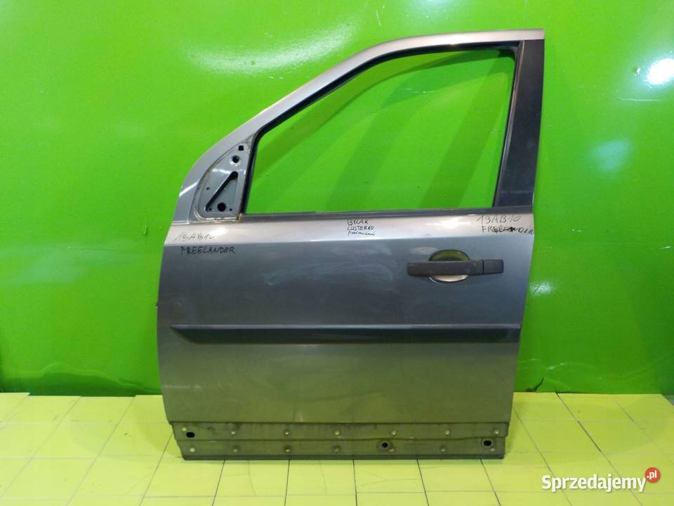 LAND ROVER FREELANDER II 22 TD4 08r drzwi lewe Suków sprzedam