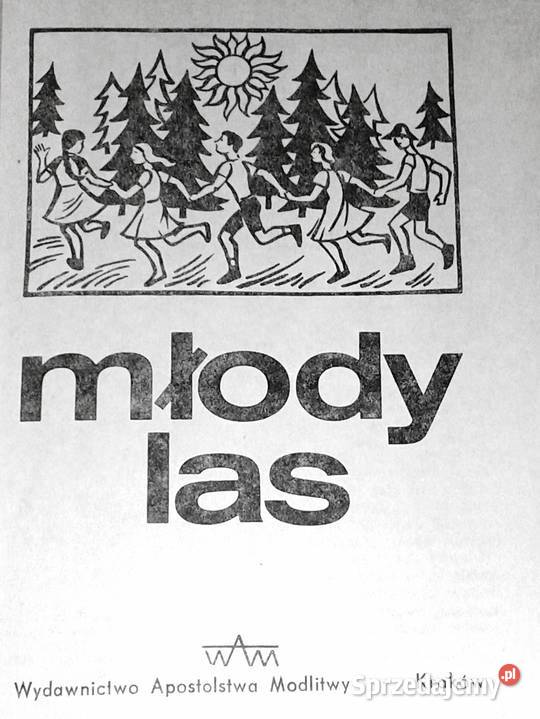 Młody las Józef Żukowicz Rok wydania 1986 Chełm