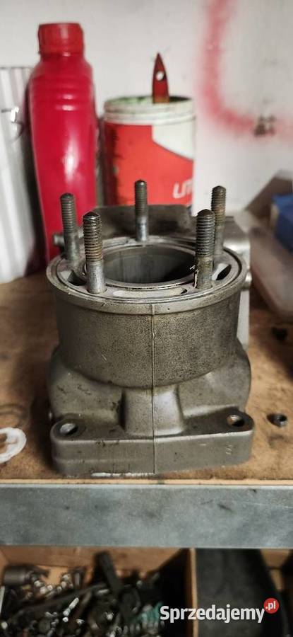 cylinder suzuki rm 125 1km Strzelin