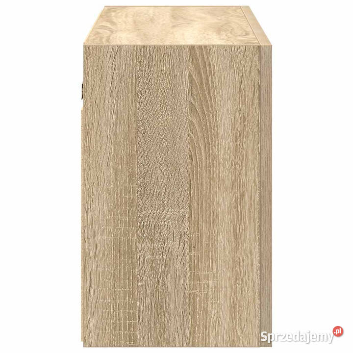 Wisząca szafka łazienkowa dąb sonoma 100x25x40 Łazienkowe mazowieckie Warszawa
