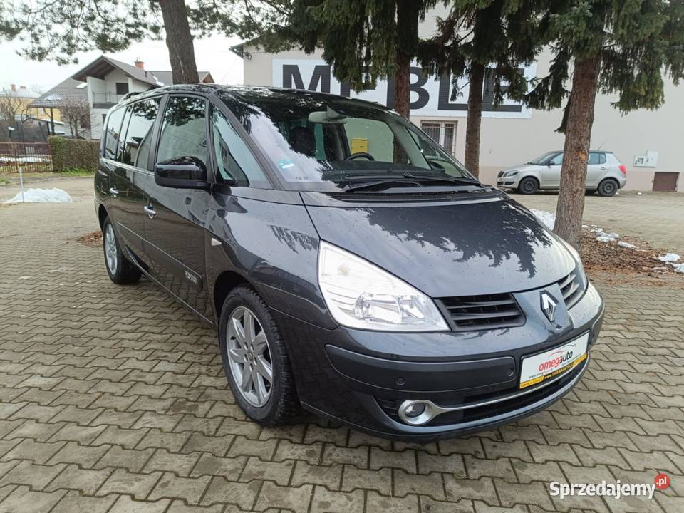 Renault Espace IV Van 20 dCi 150 2012 150KM Espace Sanok