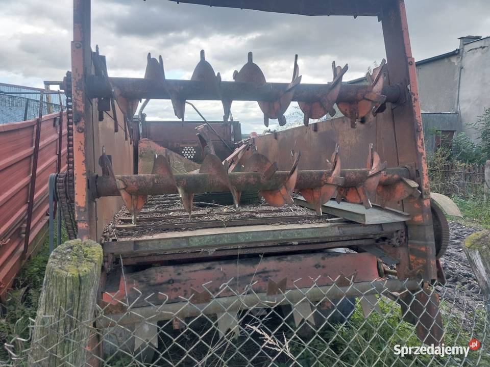 Rozrzutnik obornika wielkopolskie Śrem