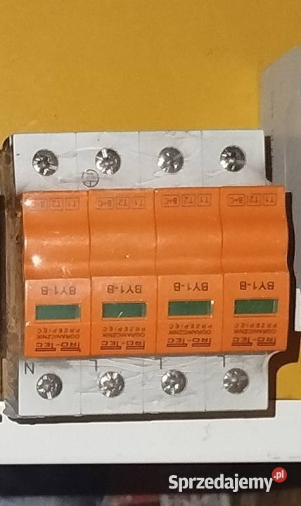 OKAZJA ochronnik przepięć BY1B lubuskie Zielona Góra sprzedam