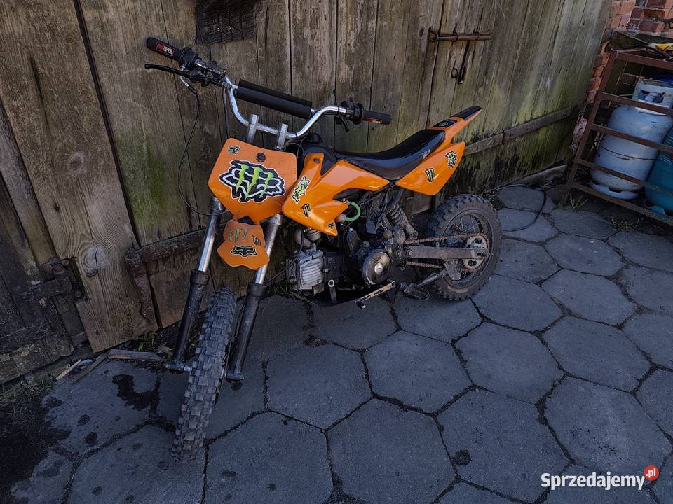 cross XTR 125ccm kujawsko-pomorskie Kęsowo