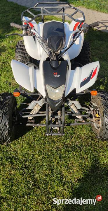 Quad Shineray xt150 automat Motocykle, skutery, quady Łask