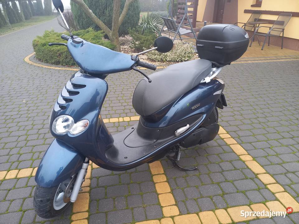 Skuter MTB Yamaha Doodo 125 AN mały przebieg lubelskie