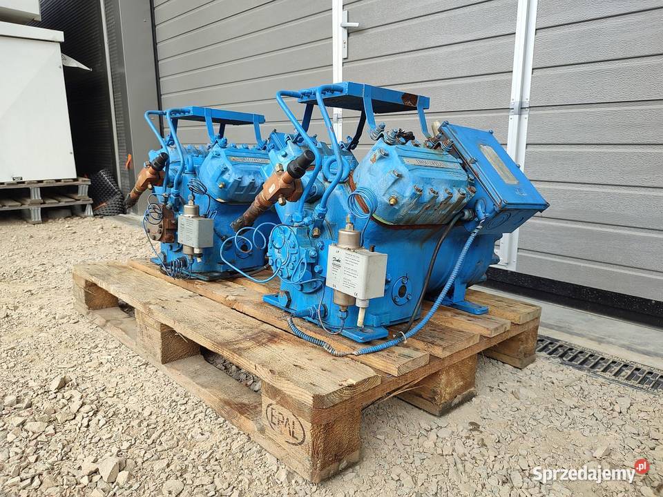 Sprężarka Copeland D4DL31500X komora mroźnicza Niedźwiedź