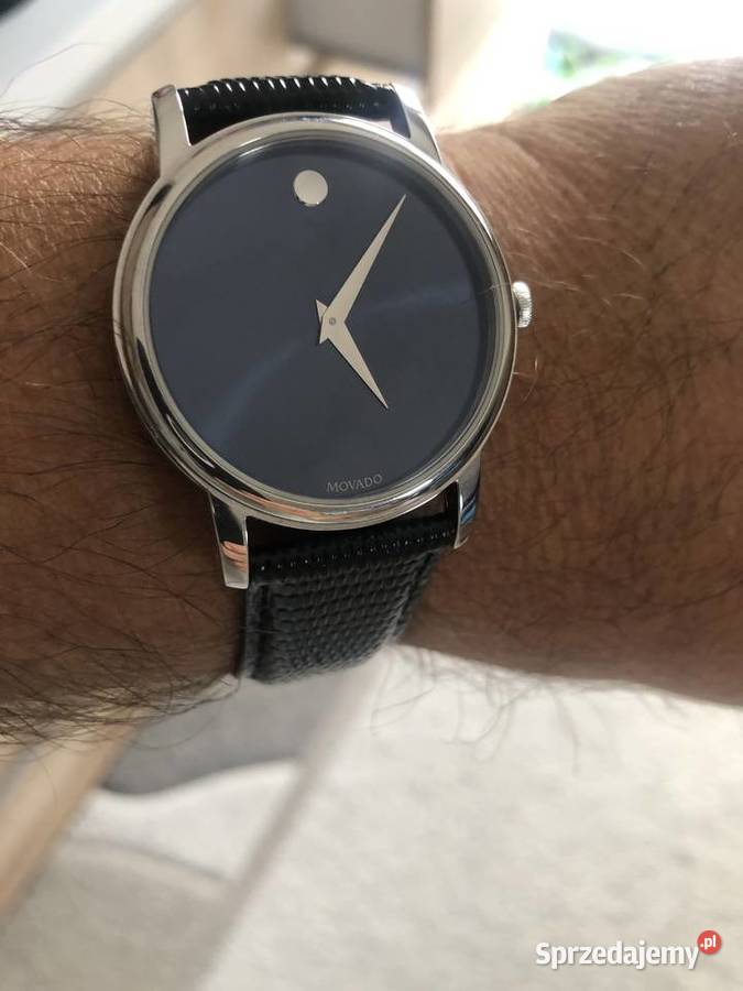 Zegarek Movado Muzeum Warszawa sprzedam