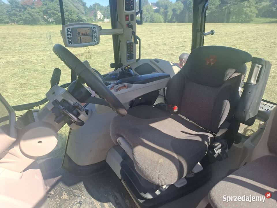 MASSEY FERGUSON 7618 Dyna VT Vario Biała