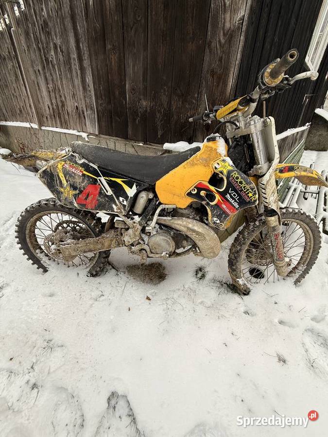 Suzuki rm 250 nieuszkodzony Jawornik Polski