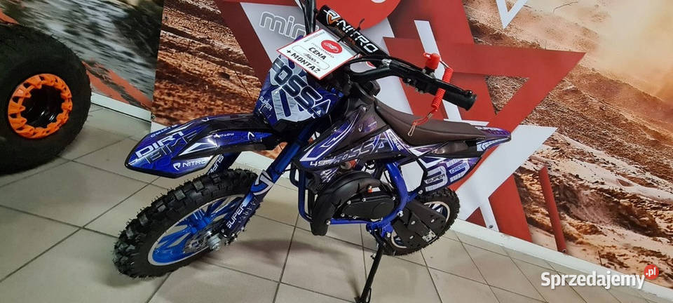 Fossa 50 cc Mini Cross 10 dziecka Lublin