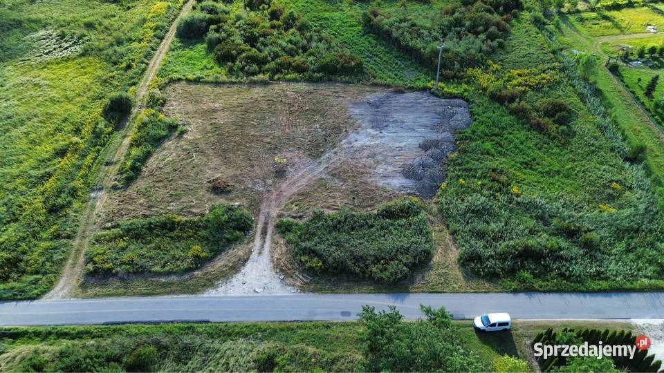 Dzialka budowlana Busko Elżbiecin 55 arw 5500m2 sprzedam