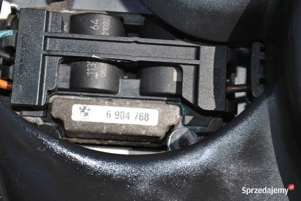 Wentylator skraplacza klimatyzacji BMW E46 Poręba