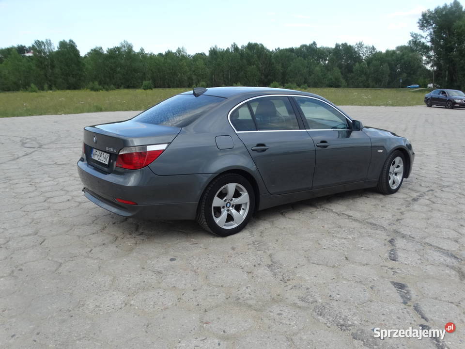BMW 525 25 diesel Stan 163KM Płock sprzedam