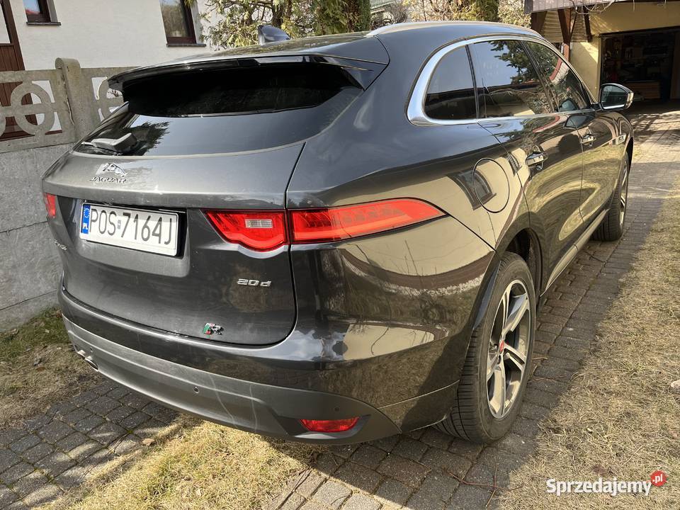 F pace 20 diesel 2017r 64 Ostrów Wielkopolski