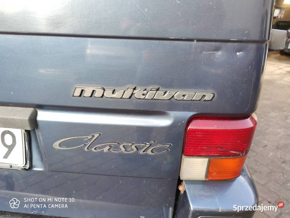 Volkswagen Multivan 24D 94r Klima Wspomaganie Zamość