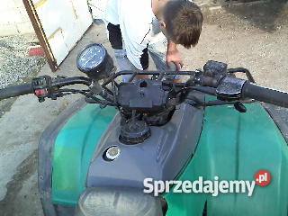 quad kawasaki klf 300 Wola Rzędzińska