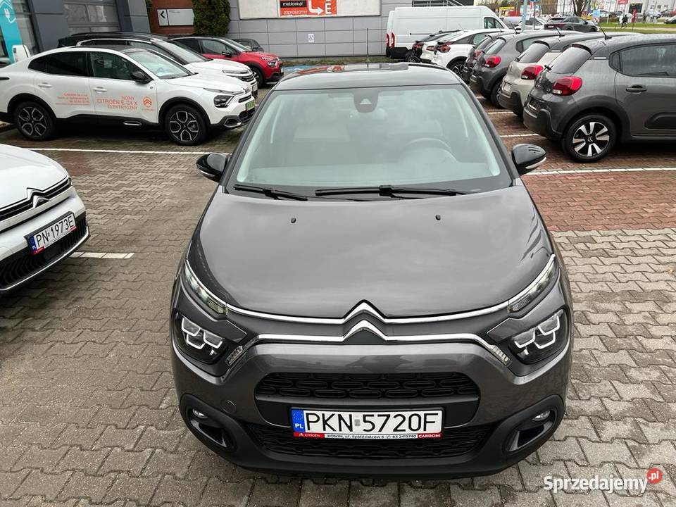 CITROEN C3 wielkopolskie