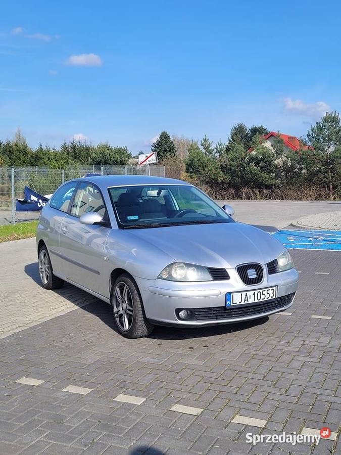 SEAT Ibiza 14 benzyna 2002 2/3 Niemce