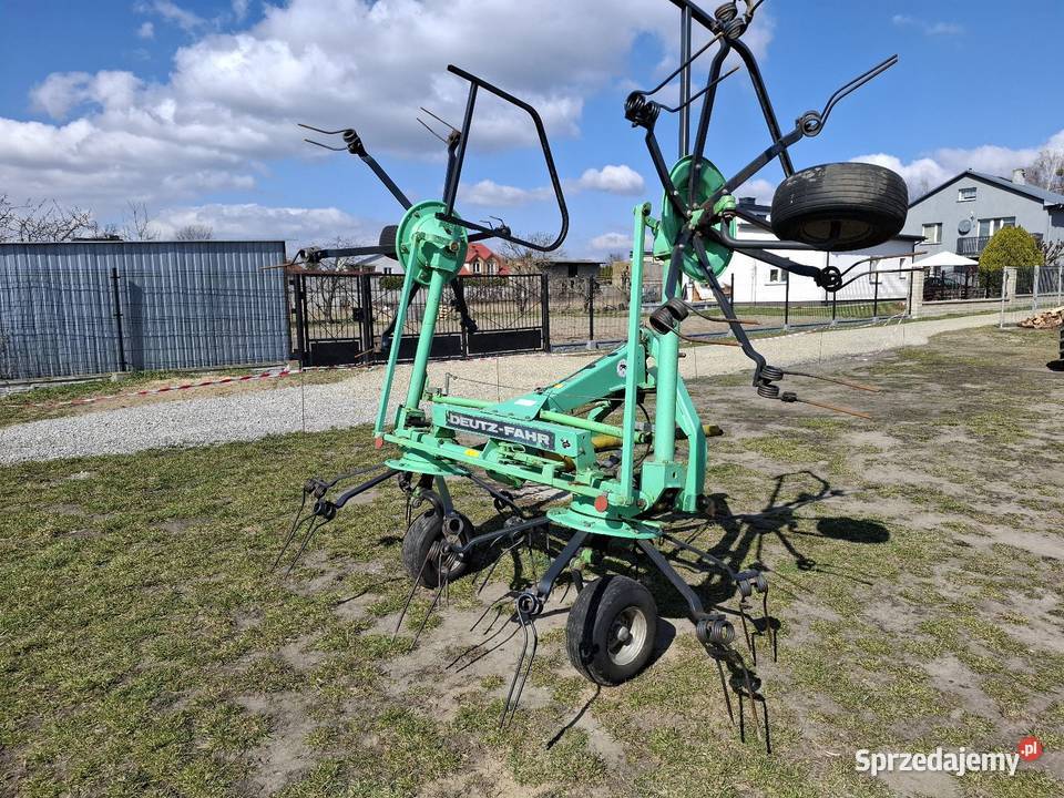 Przetrząsarka DeutzFahr KH 352 520m Radom