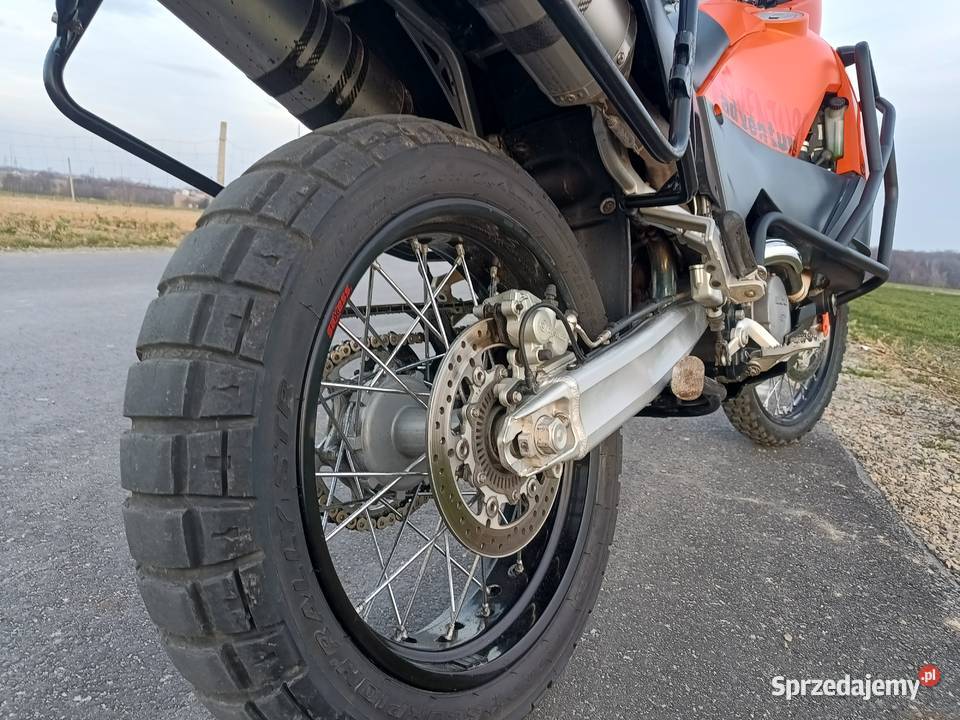 KTM 990 Adventure podkarpackie Łańcut