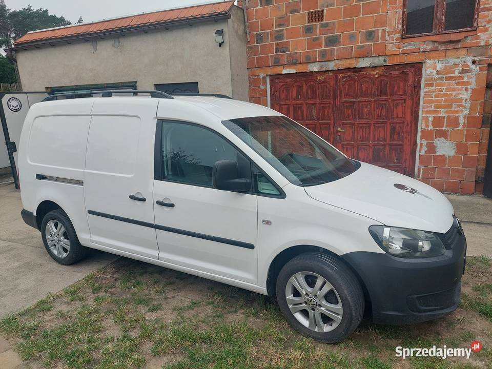 Sprzedam vw Cady maxi 16tdi 2011r Rok produkcji 2011 Jarocin