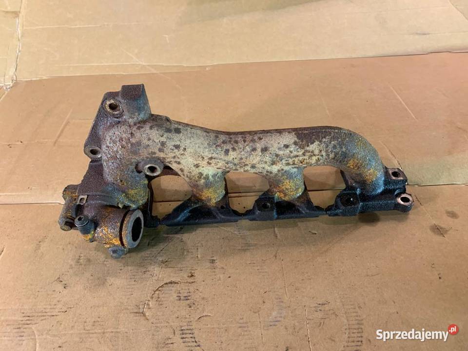 Kolektor żeliwny wydechowy Renault Scenic 2 lift Układ wydechowy Szczecin