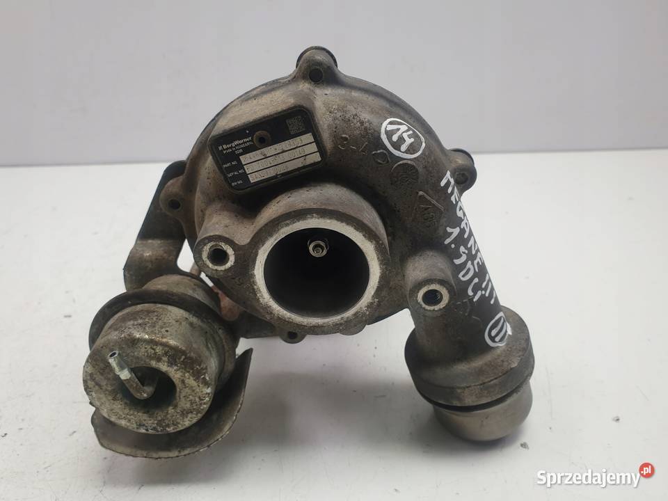 TURBOSPRĘŻARKA Renault Megane III 15 DCI TURBO lubelskie