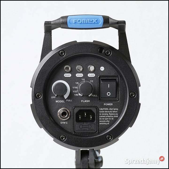 Lampa studyjna Quadralite FOMEX HD400 400Ws Warszawa