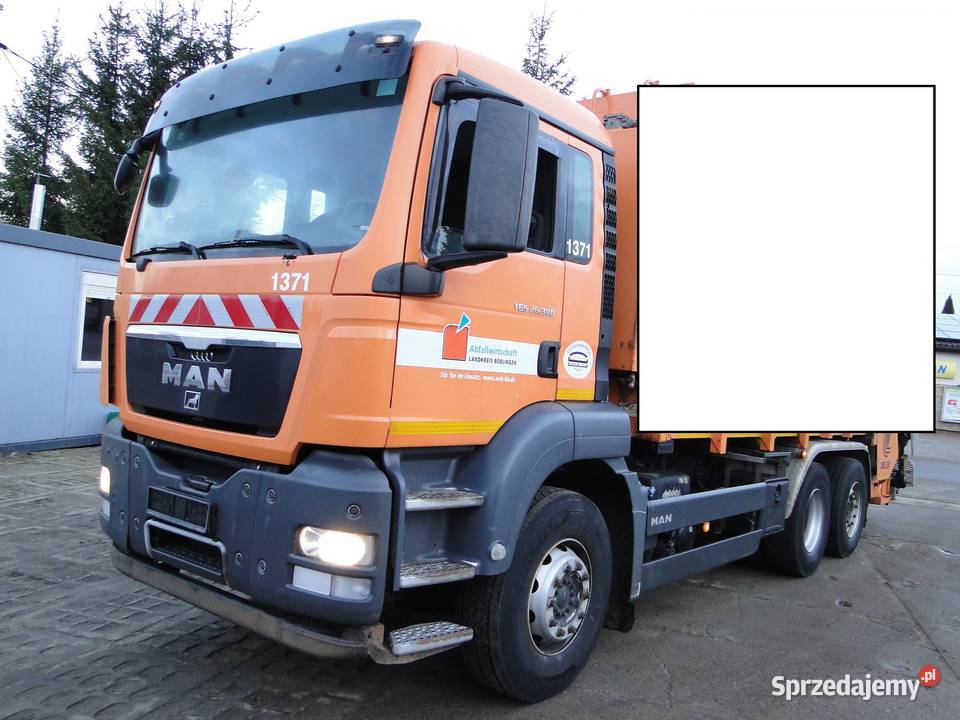 Podwozie do zabudowy MAN TGS 26380 380KM Stasi Las