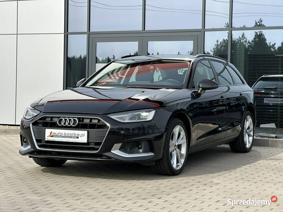 Audi A4 Avant 8xAlu Navi Full LED Climatronic czarny A4 Kąty Opolskie