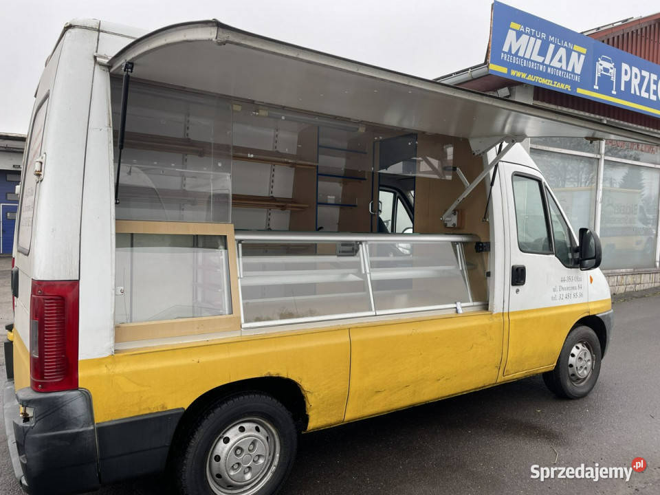 Fiat Ducato Ducato Autosklep pieczy Sklep Syców